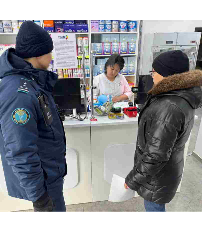 В районе Сарыарка предпринимателям напомнили о санитарной ответственности