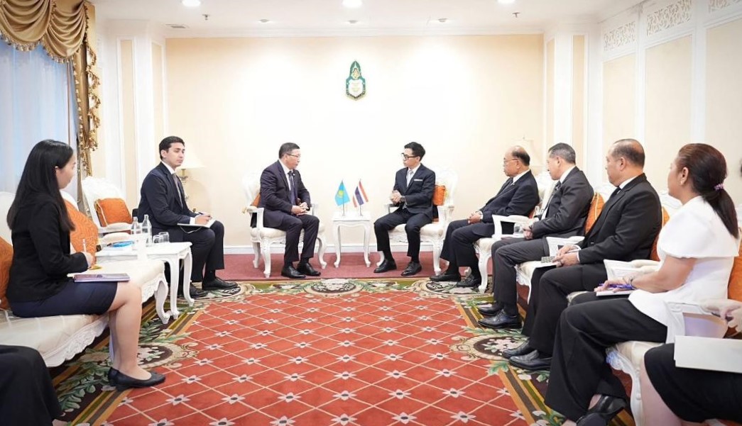 Kazakhstan and Thailand: Advancing Expert-Level Cooperation