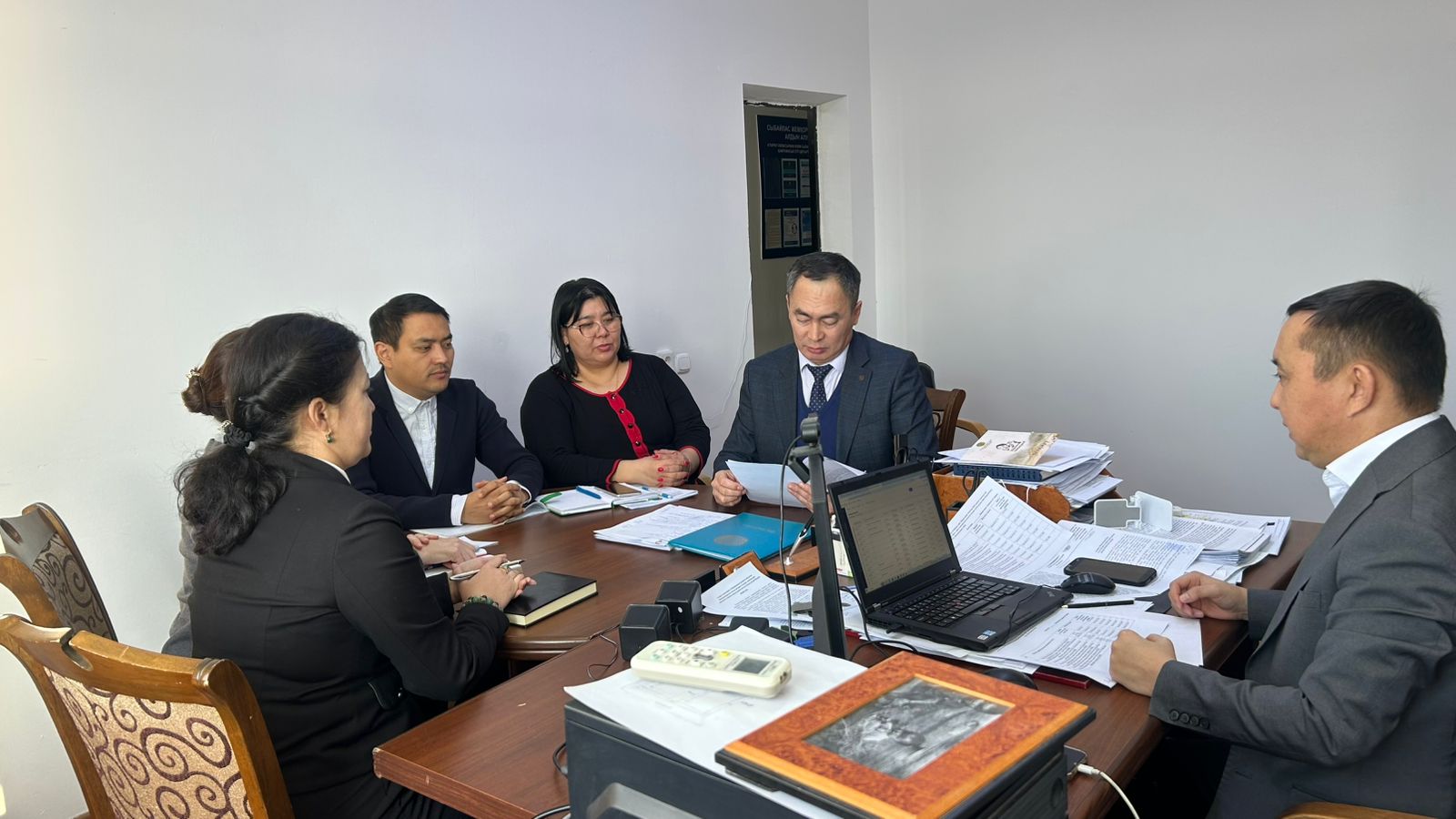 СОТРУДНИКАМ ДЕПАРТАМЕНТА РАЗЪЯСНЕНЫ НОРМЫ ЭТИКИ