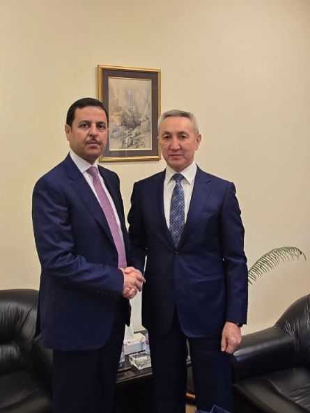 Иордания сыртқы саяси мекемесінде экономикалық және гуманитарлық ынтымақтастық мәселелері талқыланды