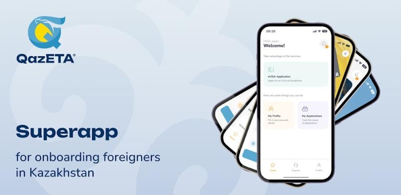Цифровая платформа для иностранных граждан «QazETA»
