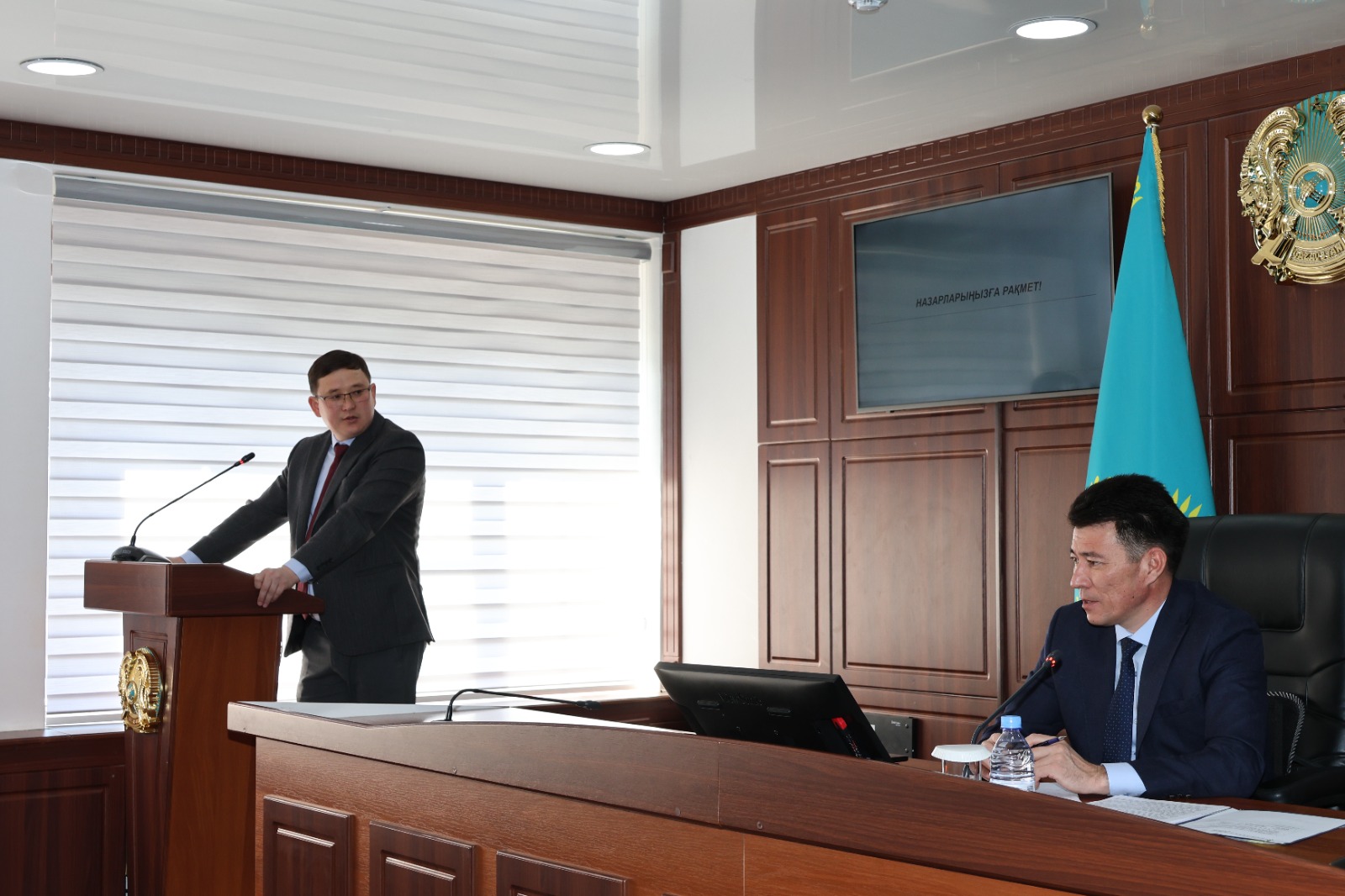 НА АППАРАТНОМ СОВЕЩАНИИ ОБСУЖДЕНЫ ПОДГОТОВКА К МЕРАМ ПО ПРЕДУПРЕЖДЕНИЮ ПАВОДКОВ И ХОД ПРОХОЖДЕНИЯ ОТОПИТЕЛЬНОГО СЕЗОНА