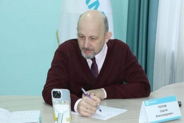 Депутат областного маслихата С.А. Попов провёл приём граждан