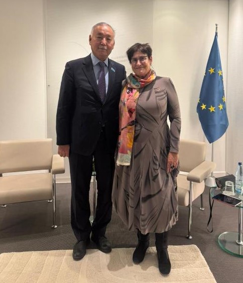 Constitutional Reforms in Kazakhstan Presented at the Parliamentary Assembly of the Council of Europe