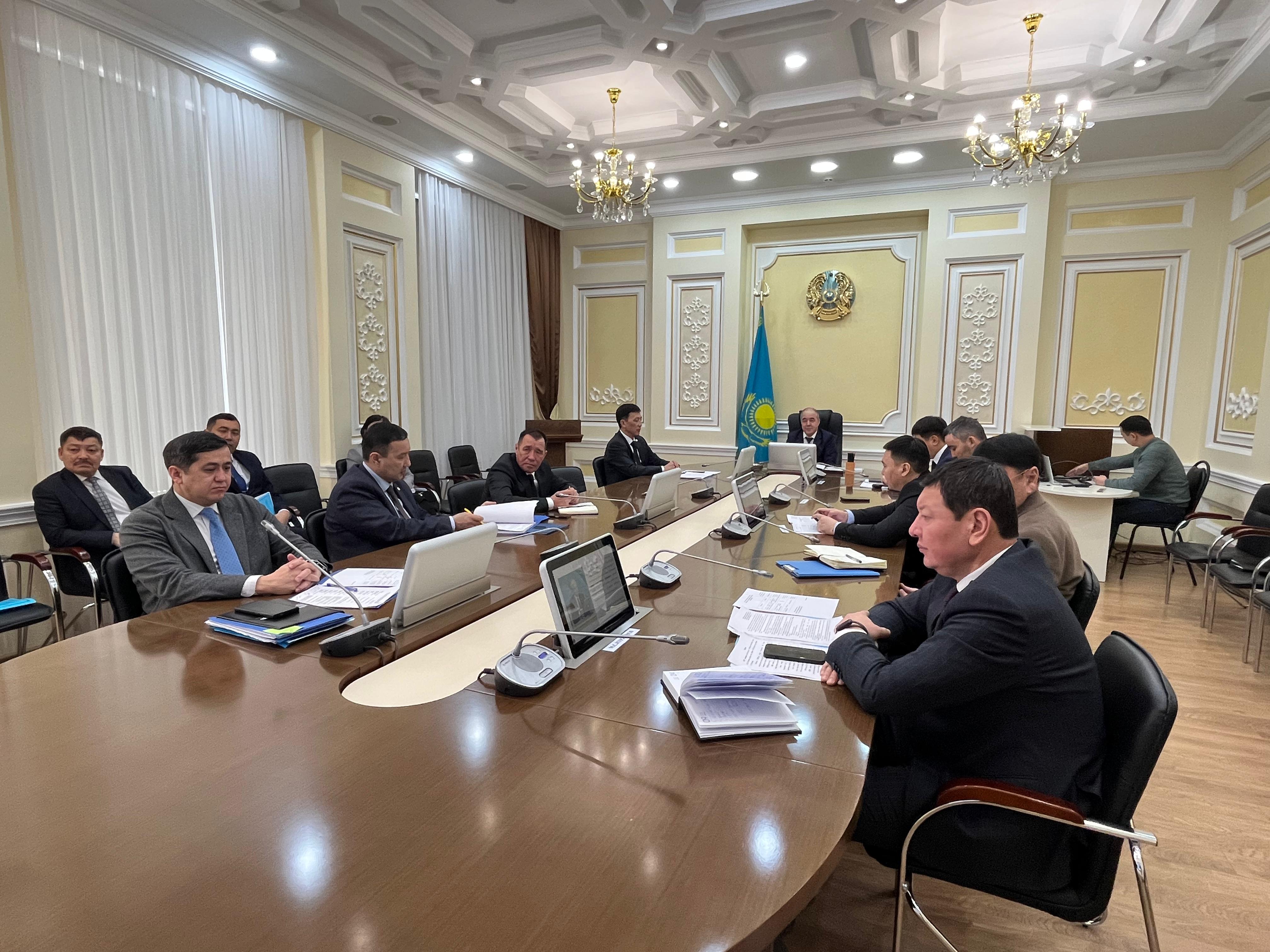 ТУРИЗМДІ ДАМЫТУ ЖӘНЕ БАЛАЛАР ҚАУІПСІЗДІГІ МӘСЕЛЕЛЕРІ ТАЛҚЫЛАНДЫ