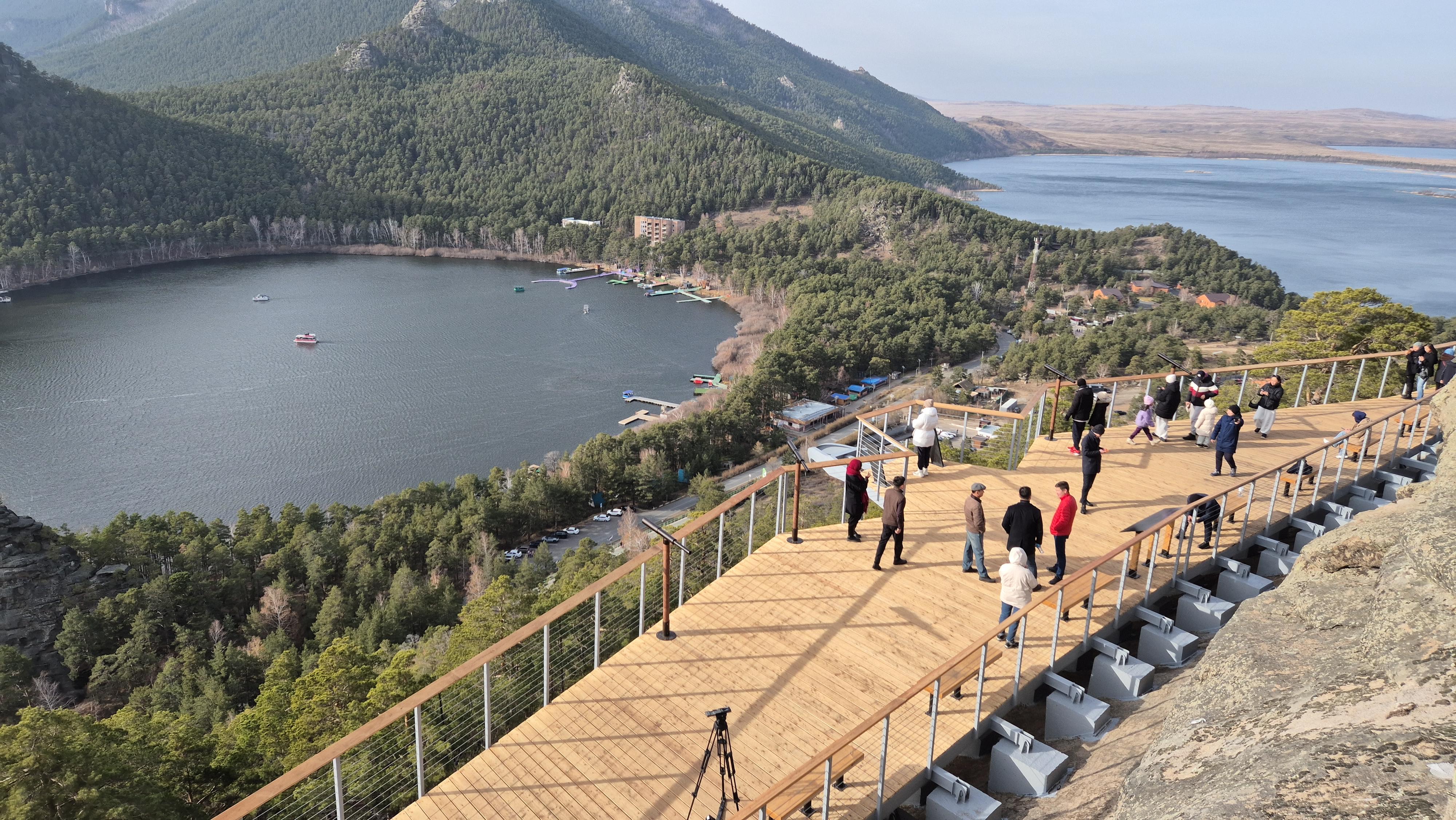 Бурабайда туристік инфрақұрылымның дамуы жалғасуда