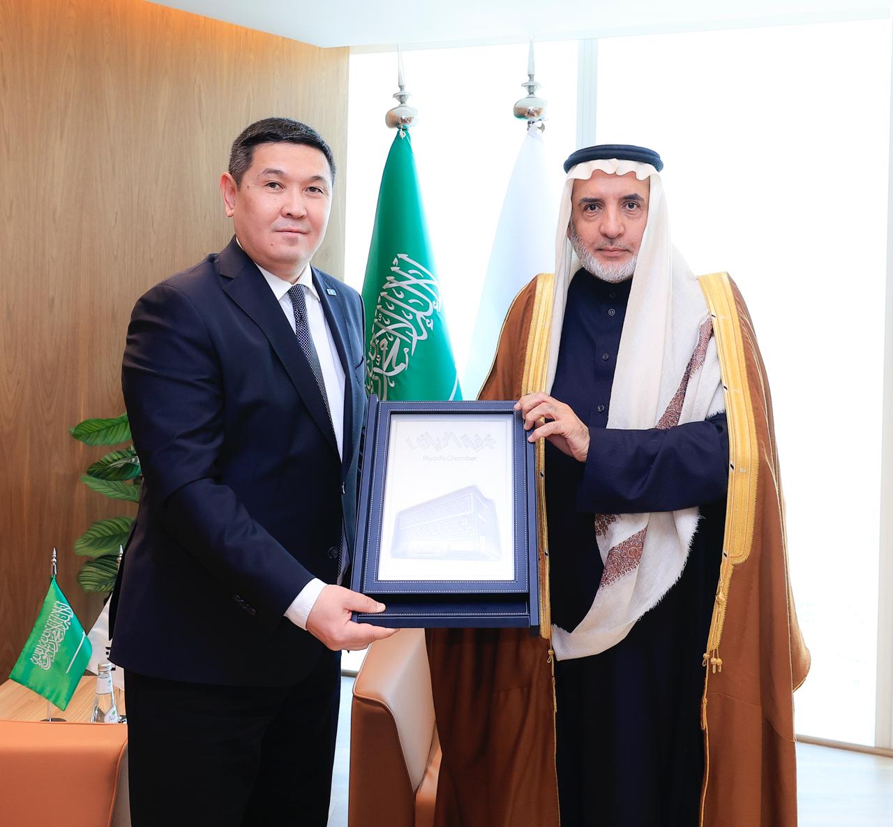 Риядта Қазақстан мен Сауд Арабиясы іскер топтарының өзара іс-қимыл перспективалары қарастырылды