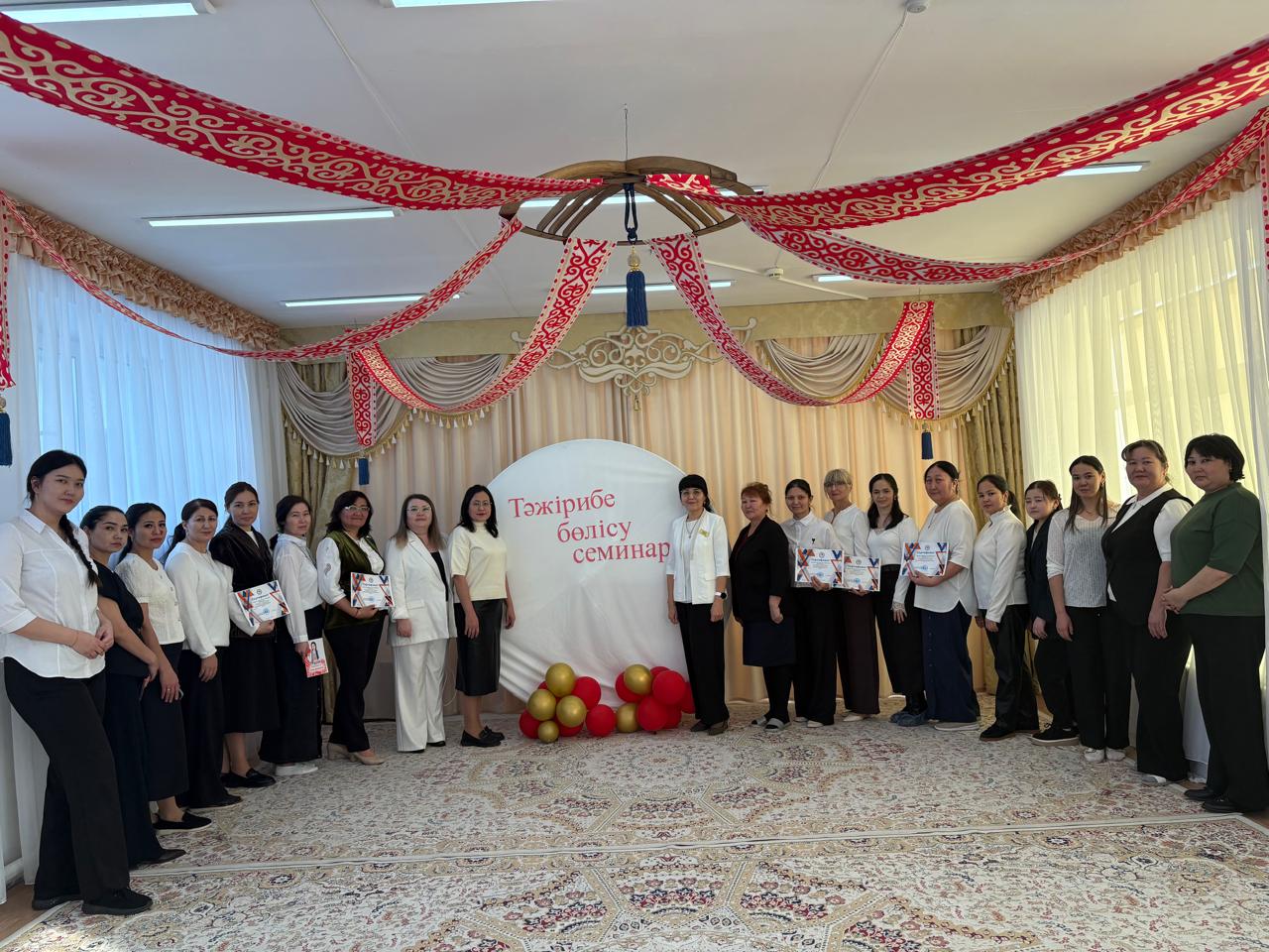 2026 жылғы 28 қаңтарда «Ақсу қаласының №18 сәбилер бақшасы» КМҚК құзыреттілік орталықта, «Заманауи тәрбиешінің бала тәрбиесіндегі жаңашылдығы» тақырыбында қалалық семинар өтті.