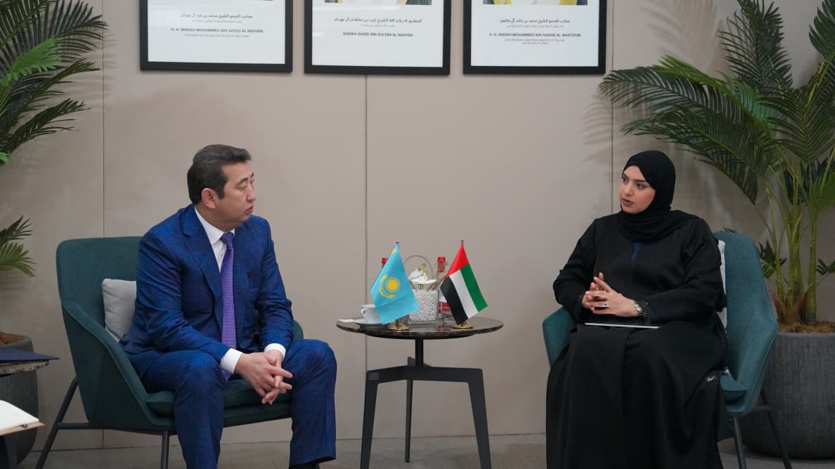 Казахстан укрепляет аграрное сотрудничество с ОАЭ  &nbsp;