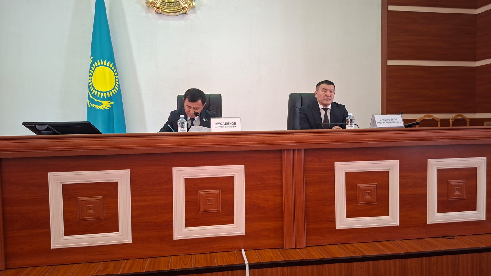 Состоялась внеочередная сессия Сарысуского районного маслихата