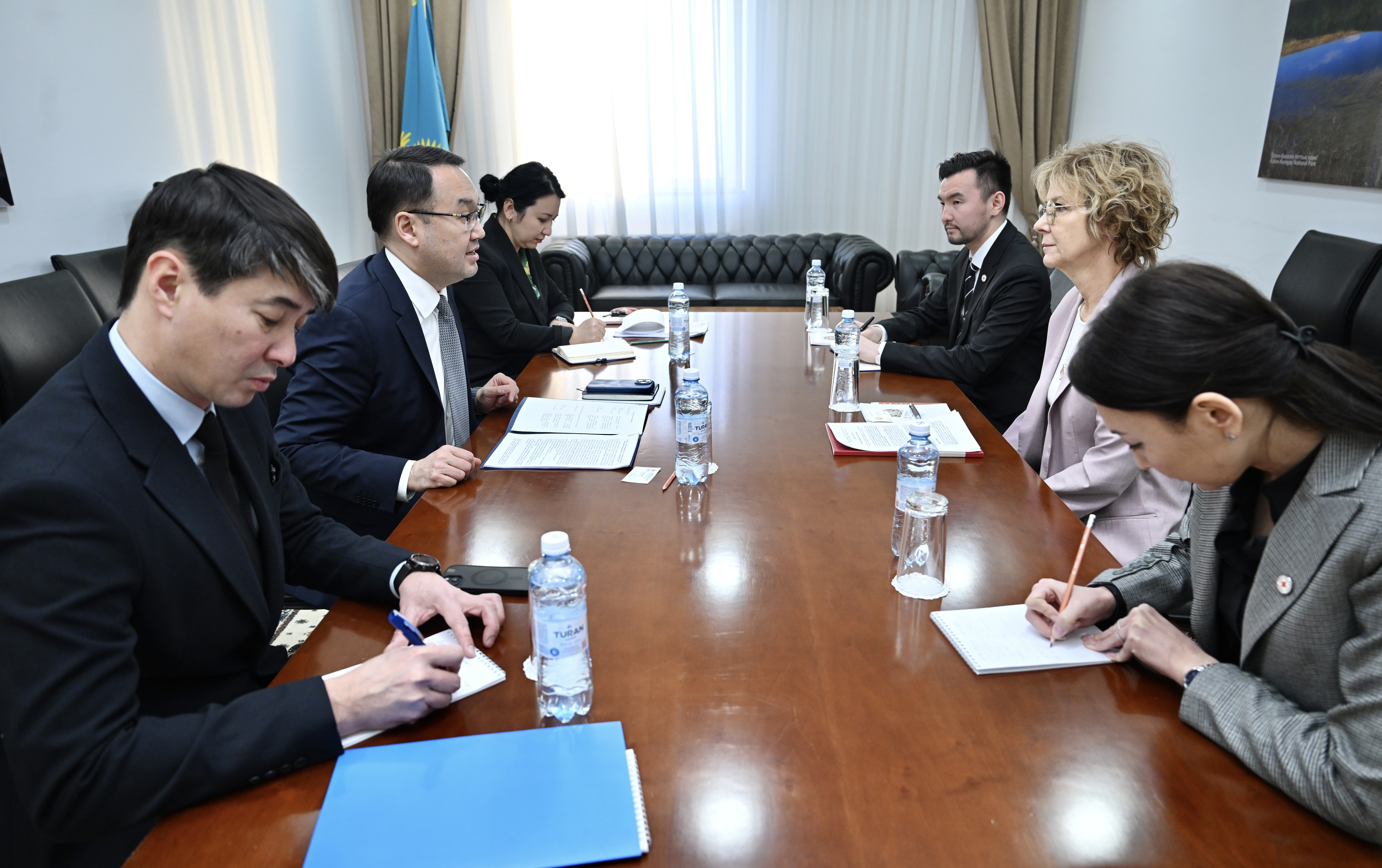 International Humanitarian Cooperation was Discussed at the Kazakh Foreign Ministry
