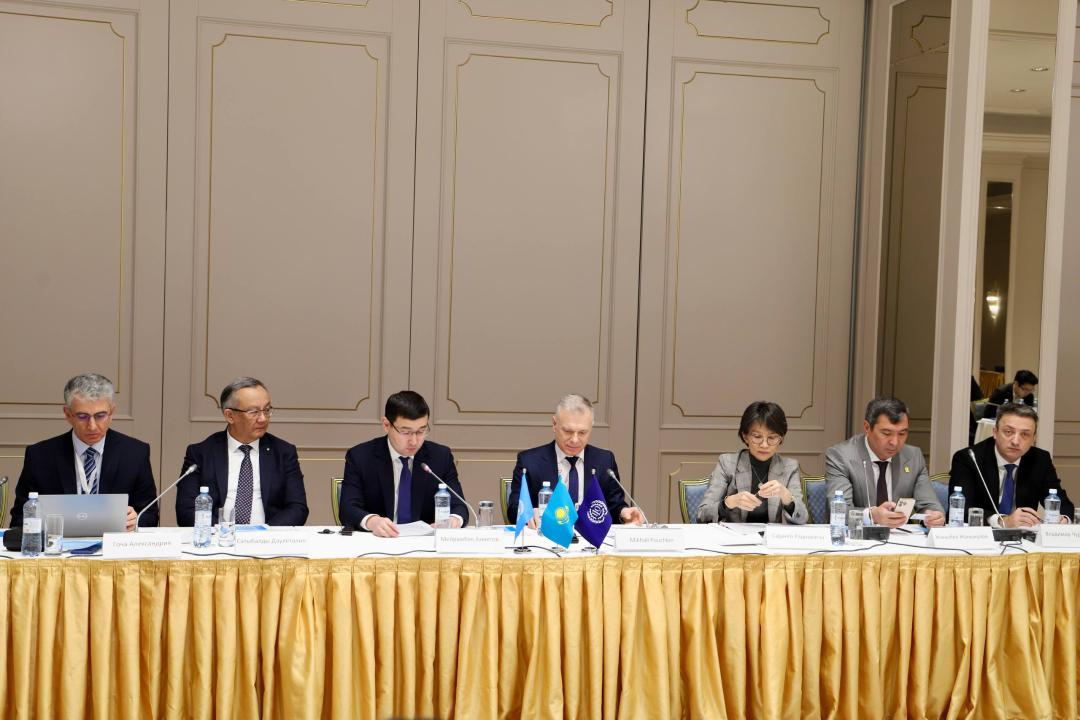 Вопросы содействия достойному труду в Казахстане обсуждают международные эксперты в Астане