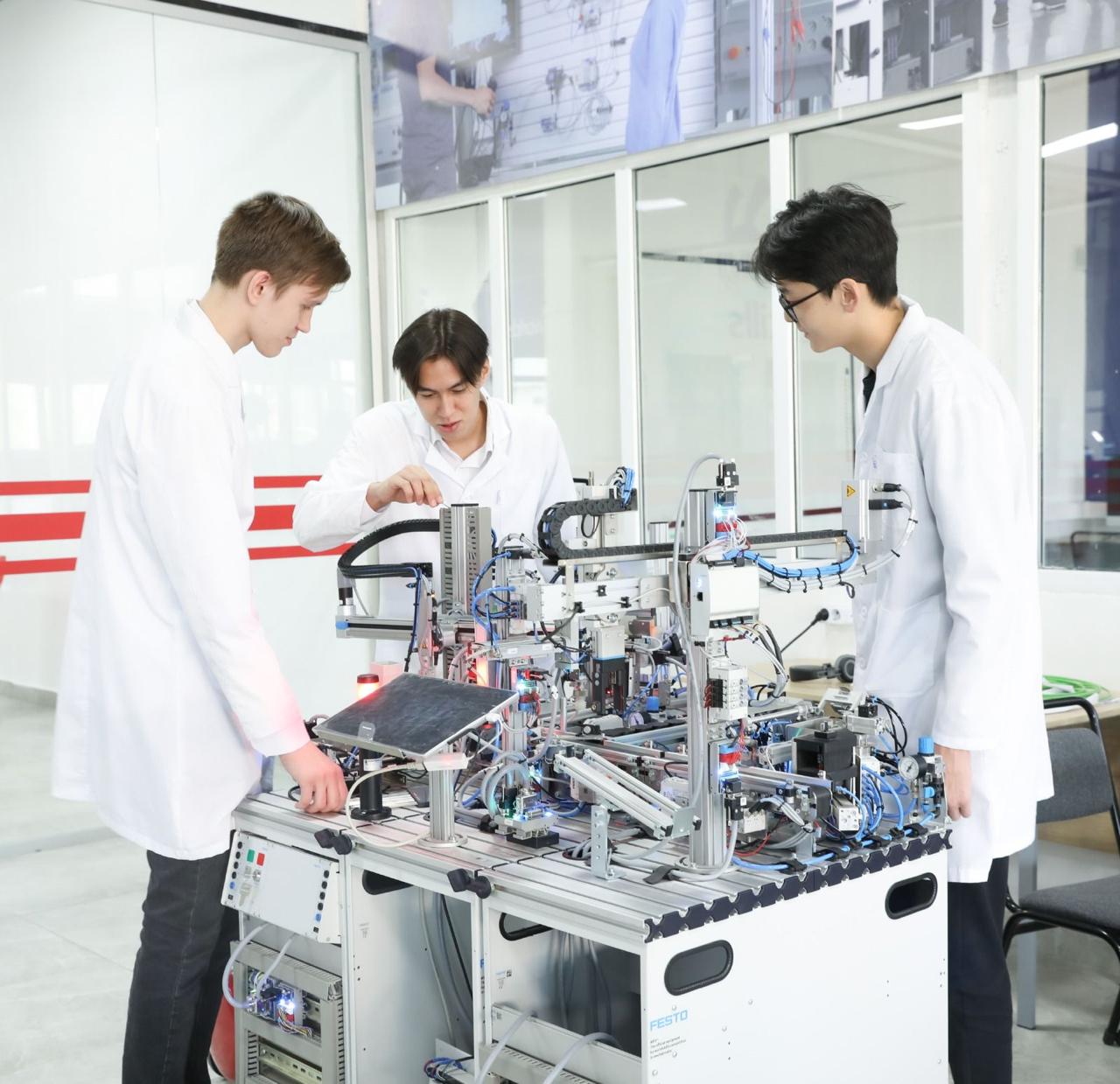 Алматы колледждердің студенттері Қытай мен Германияда тағылымдамадан өтіп жатыр