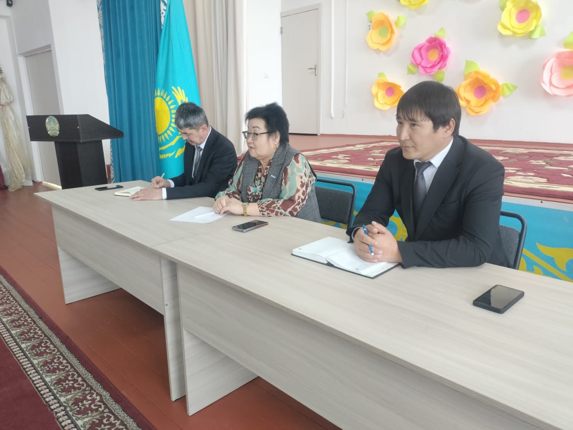 "Жақаш" бастауыш партия ұйымының мүшелерімен жиналыс өтті
