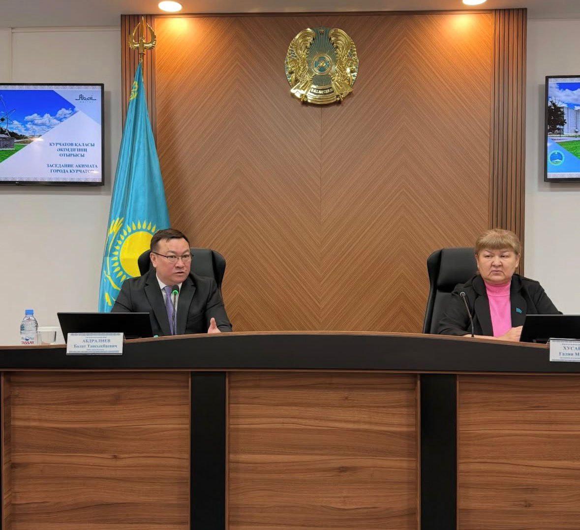 Очередное заседание акимата