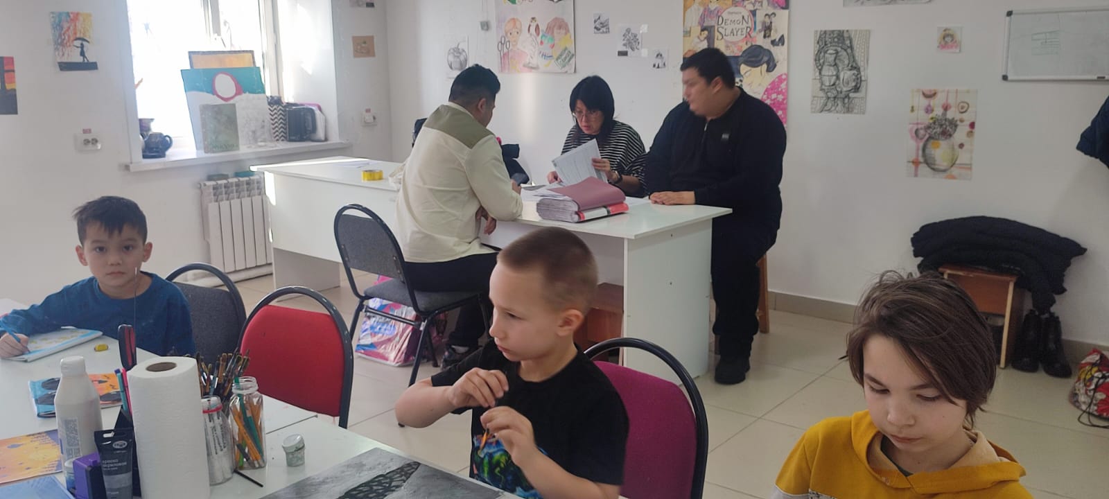 17-24 қаңтары аралығында аталған жобаға қатысатын жеке ұйымдардың қызметін бақылау мақсатында комиссияның кезекті шығуы жүзеге асырылды