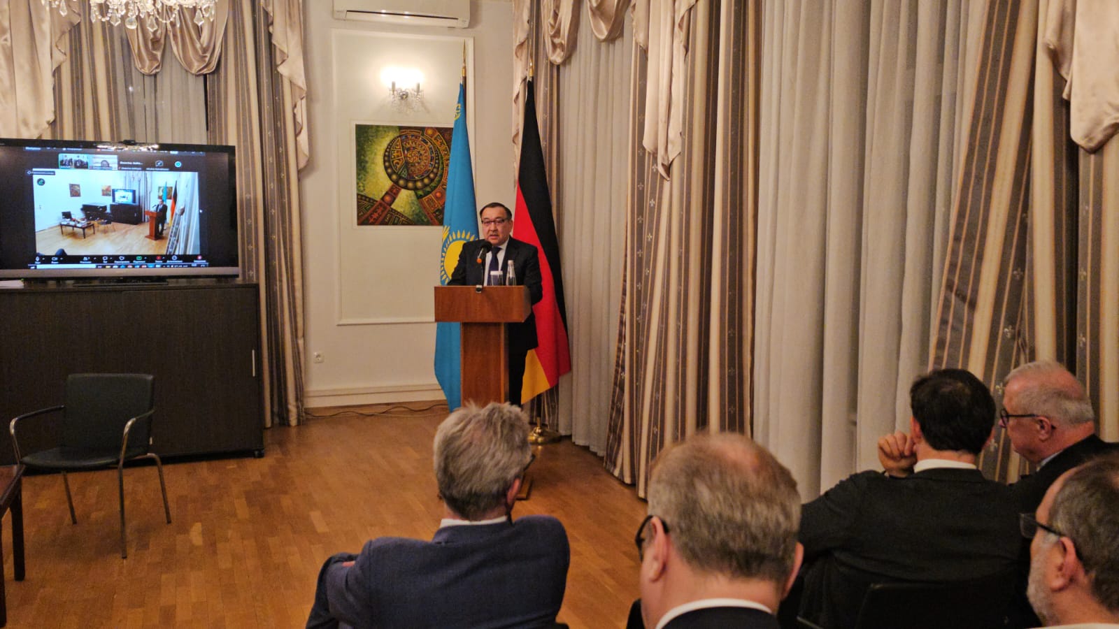 Шикізат – технологиялар алмасуы: Қазақстан мен Германия арасындағы екіжақты әріптестіктің жаңа көкжиектері