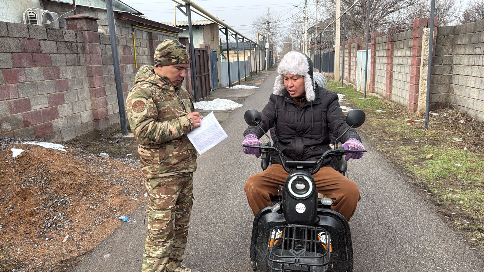 Жителям Кайнарбулака напомнили об опасности угарного газа