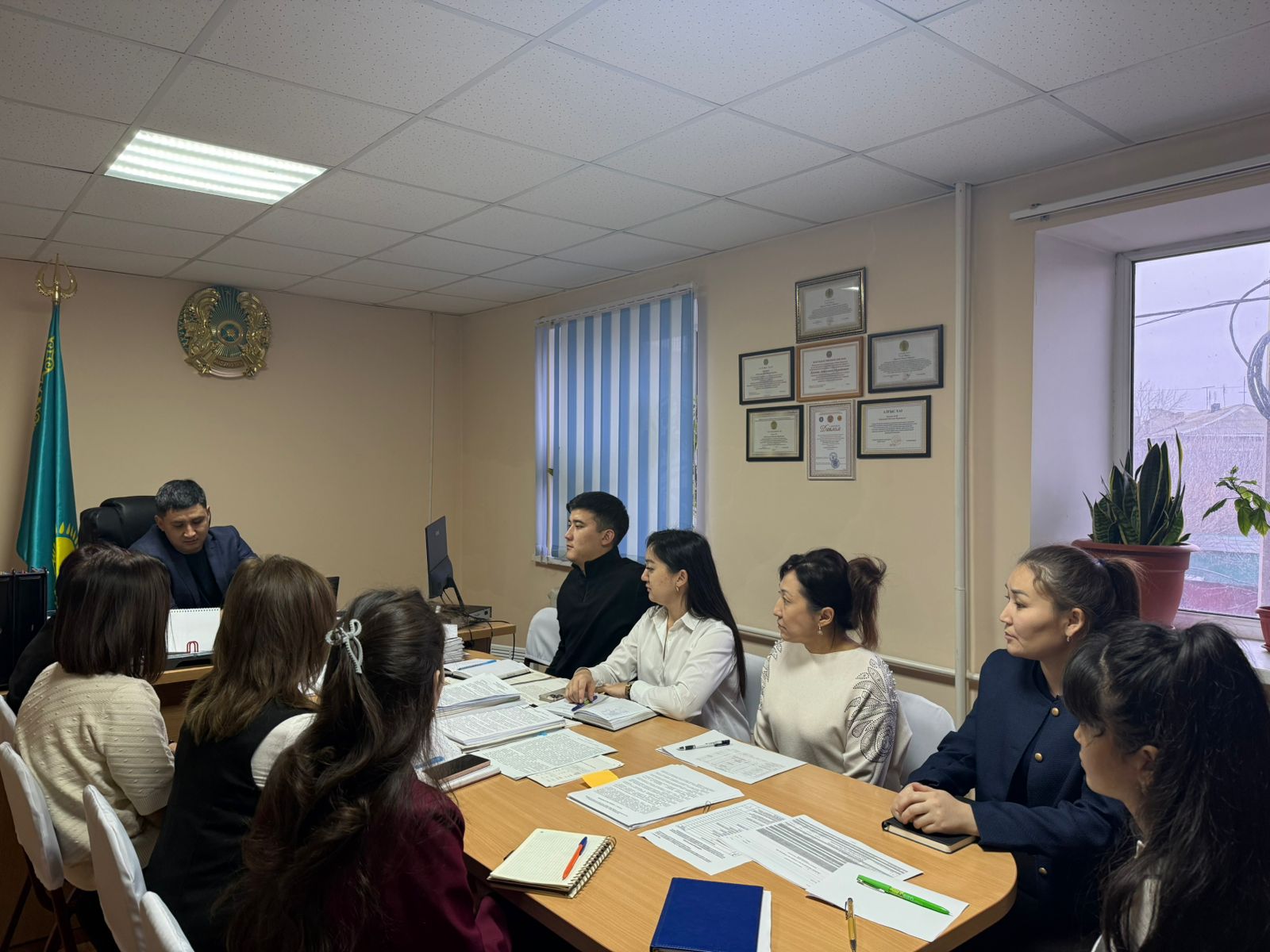 Разъяснительная беседа