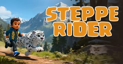 Балаларыңыз бен немерелеріңіз қазақ тілін ойын арқылы үйренсін десеңіздер,  «Steppe Rider» ойынын жүктеп алыңыздар!