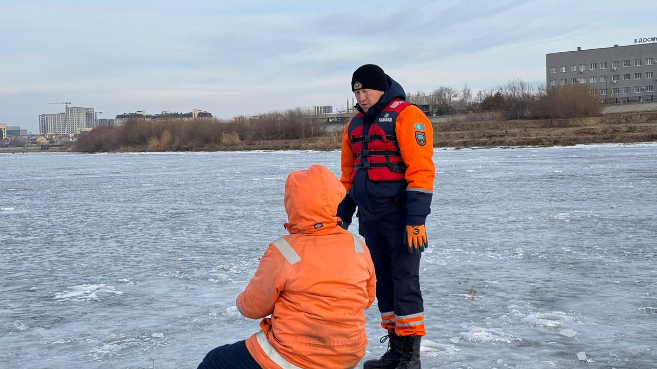 Профилактическая акция «Мұз» продолжается