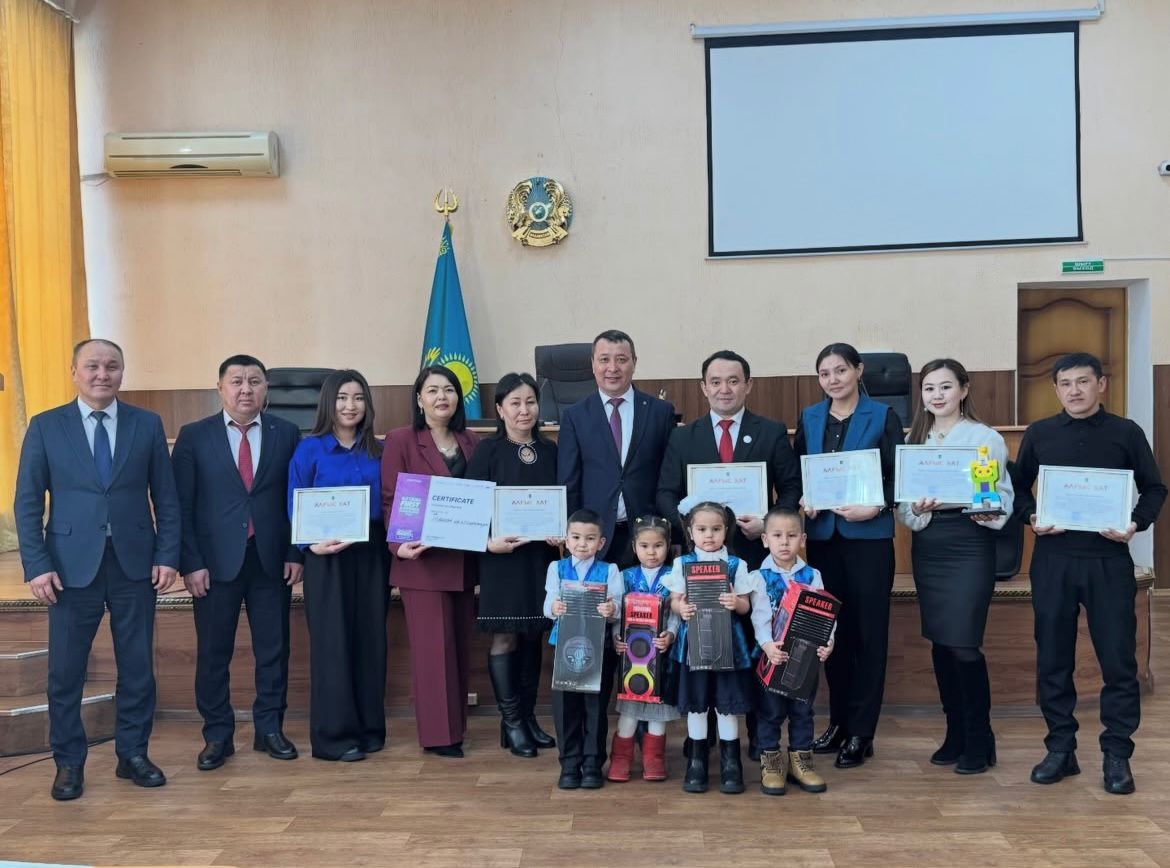 Победители конкурса "Astana First Drones Championship 2026".