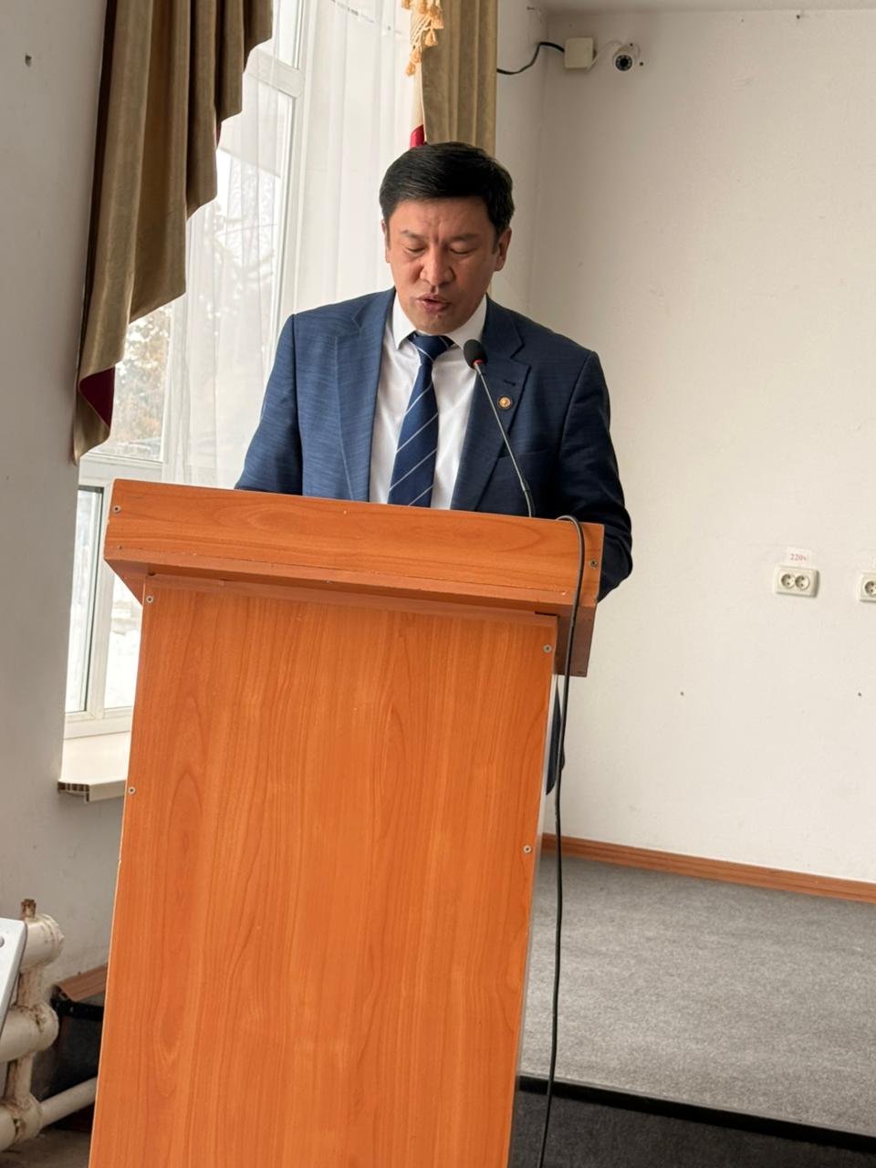 ОКРУГ ӘКІМІНІҢ КЕЗЕКТІ КЕЗДЕСУІ ӨТТІ