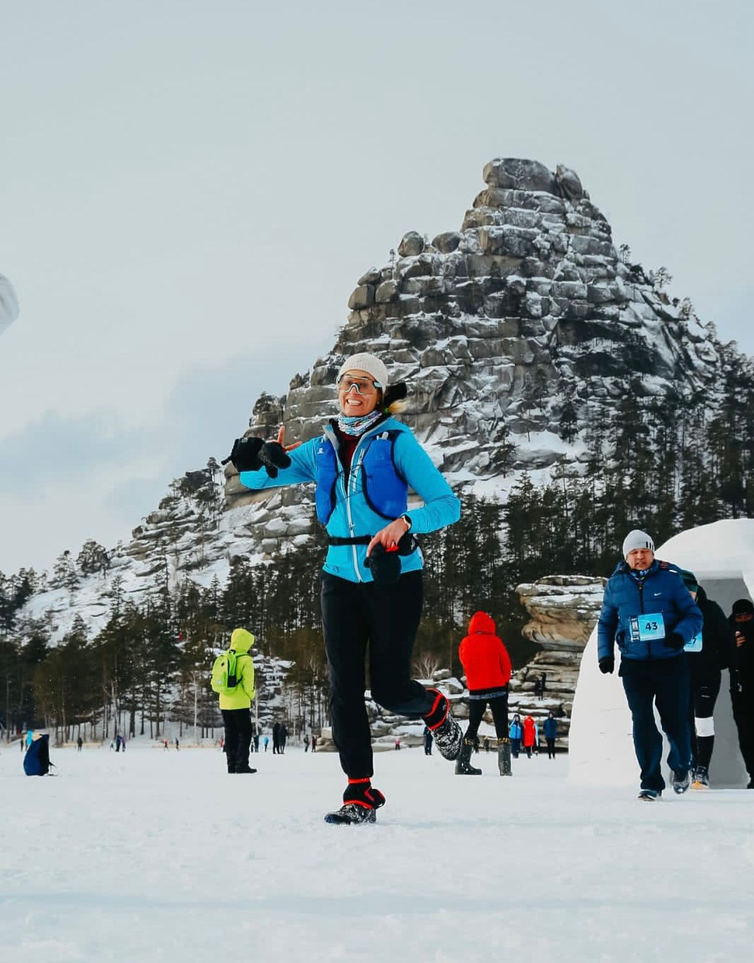 Бурабай курортында Burabay Ice – 2026 қысқы жүгірісі өтеді