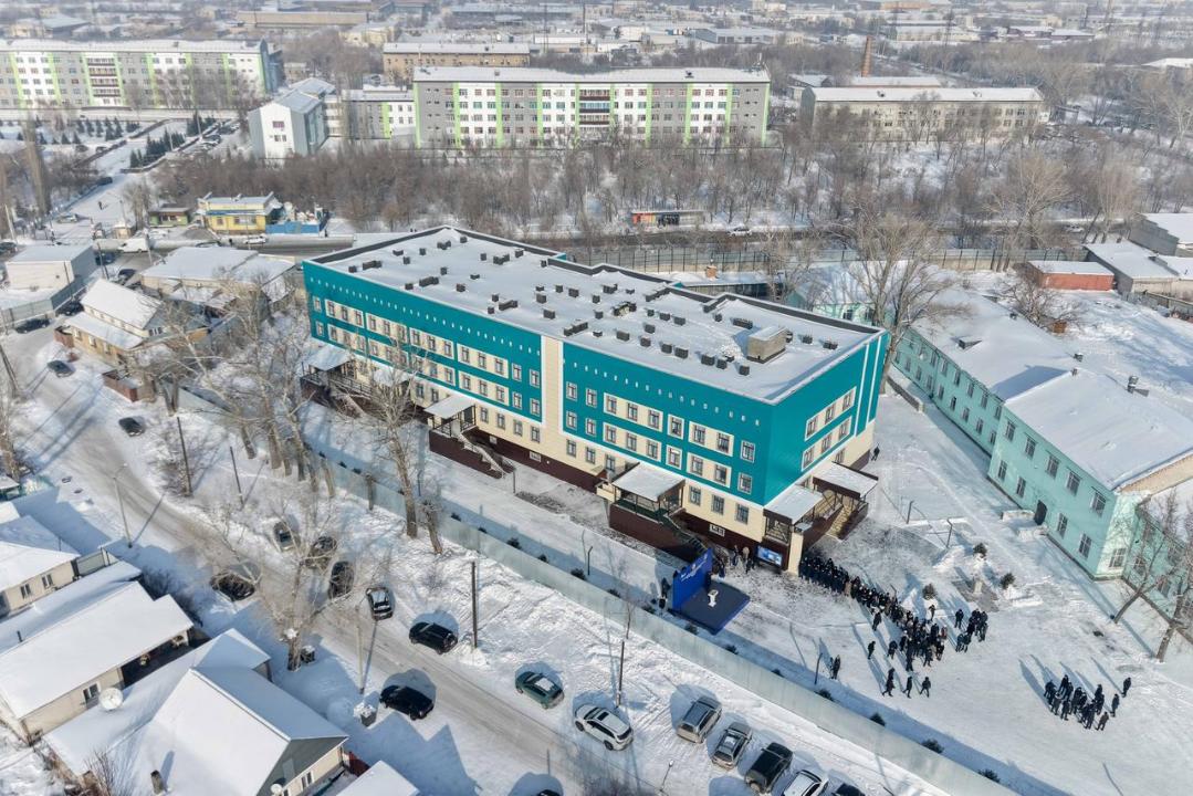 В Семее открылось медицинско-социальное учреждение на 100 мест