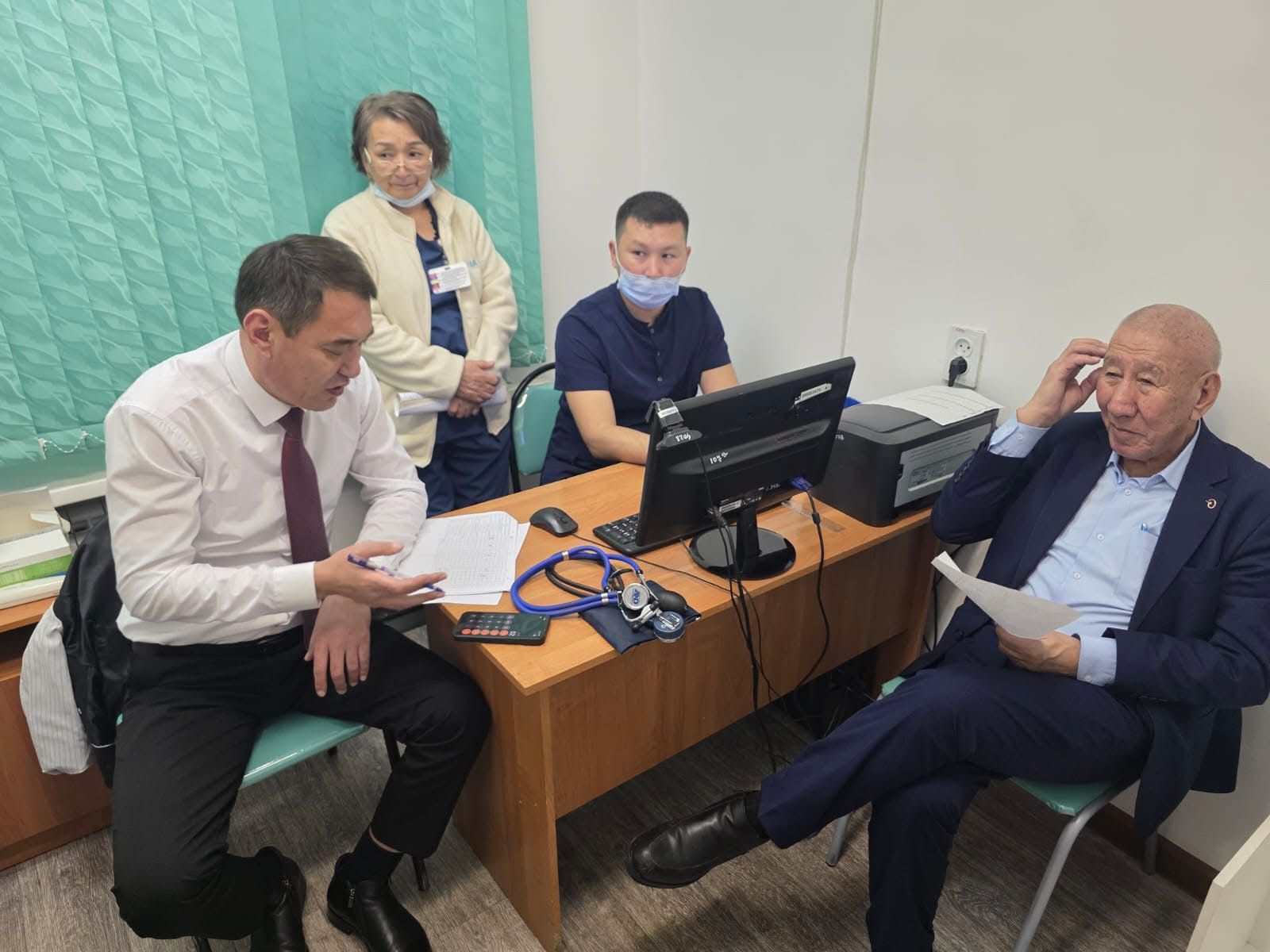 «Januia medical center» ЖШС мекемесіндегі онкологиялық қызметке және «жасыл дәліз» жұмысына талдау жасалды