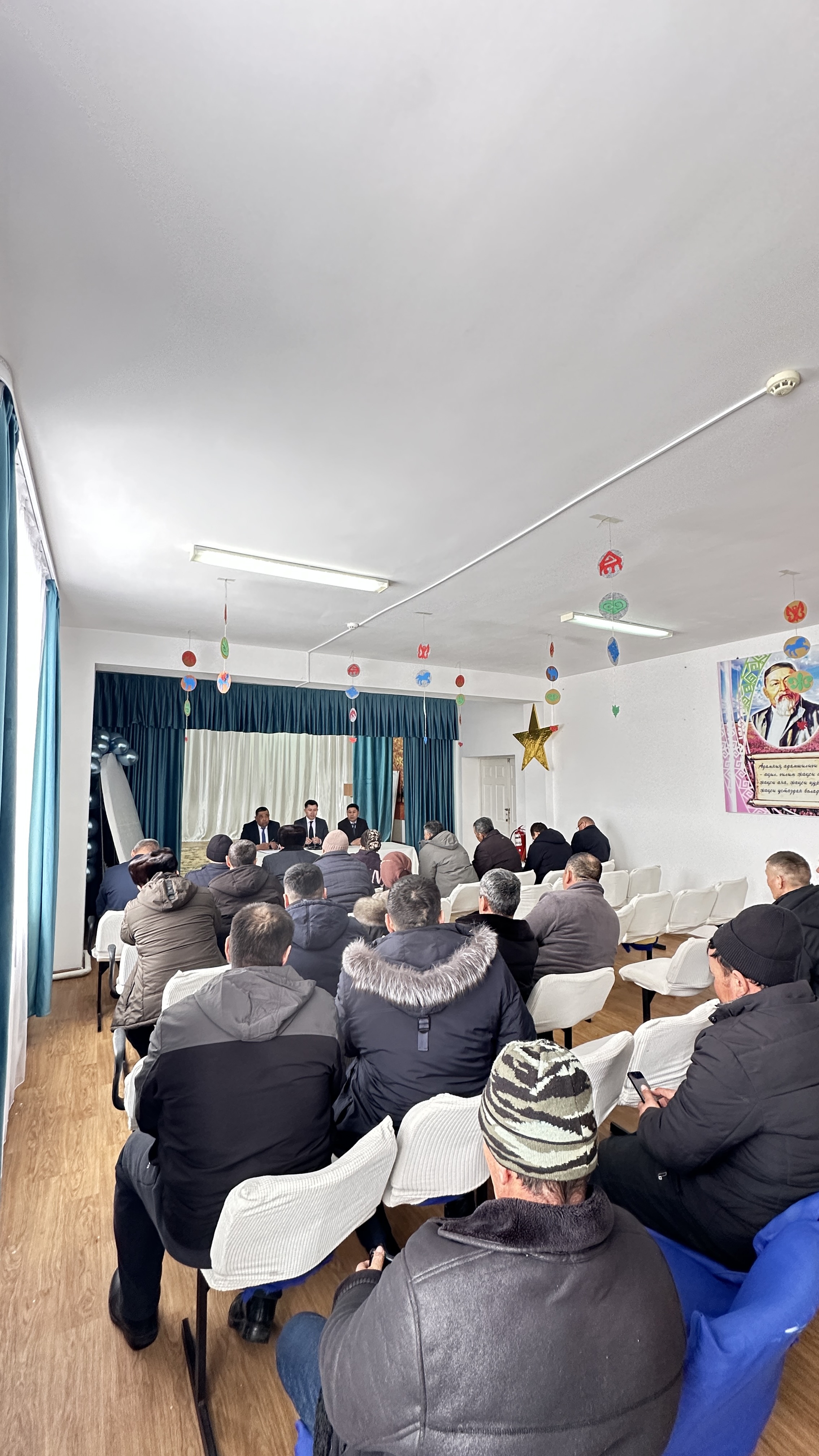 «Шаруашылық басшыларыи  және  мүшелерімен кездесу»