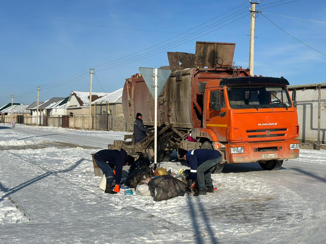 Тазалық жұмыстары