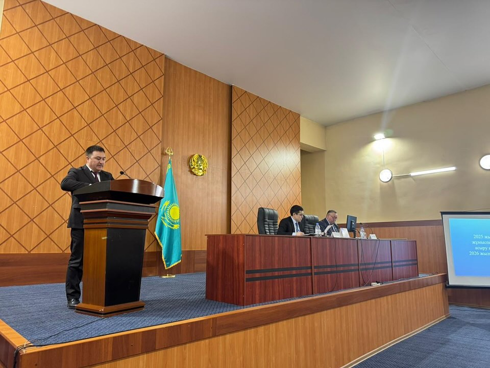 Под председательством акима района Мейіржана Серікбосынұлы состоялось заседание акимата