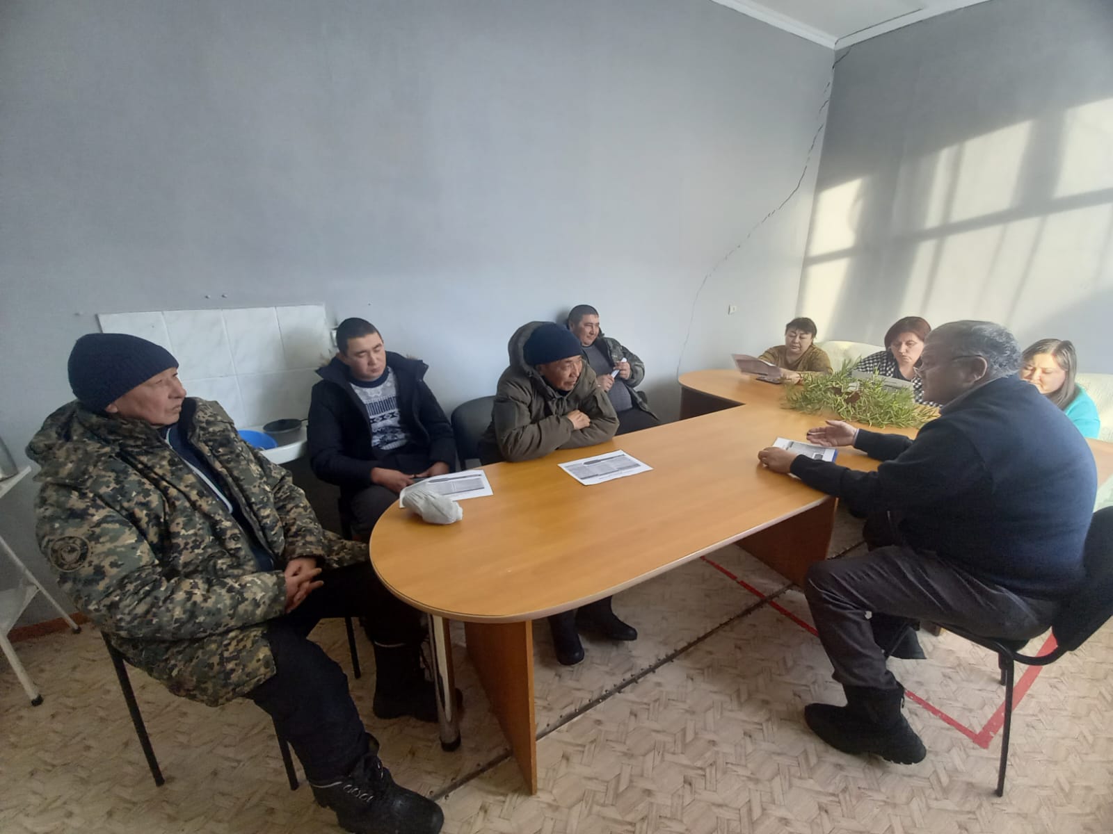 Ақпараттық-түсіндіру жұмыстары