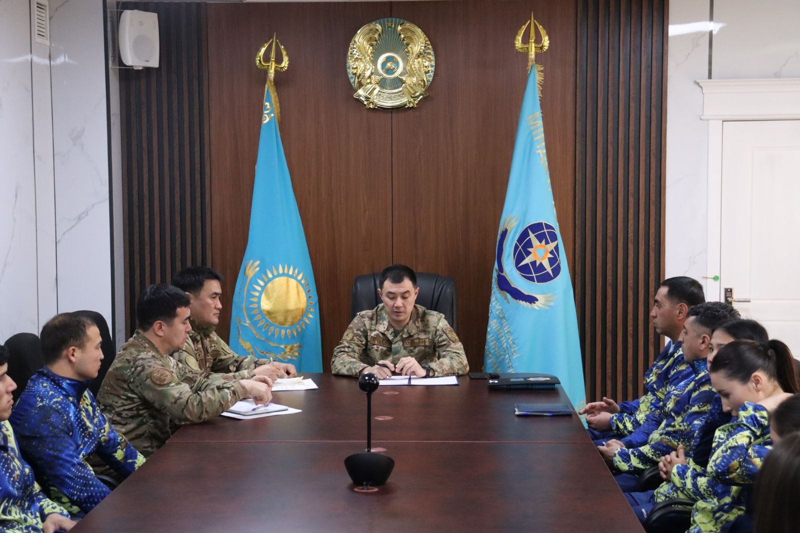 Түркістан облысында өрт-құтқару спорты дамуы талқыланды