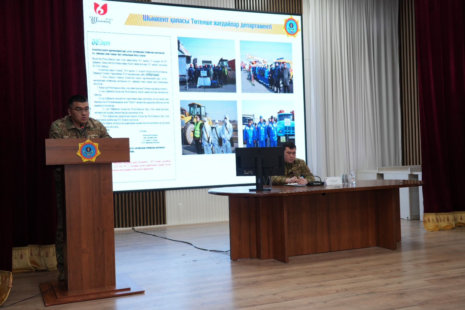 Качественные учения - надёжная основа безопасности