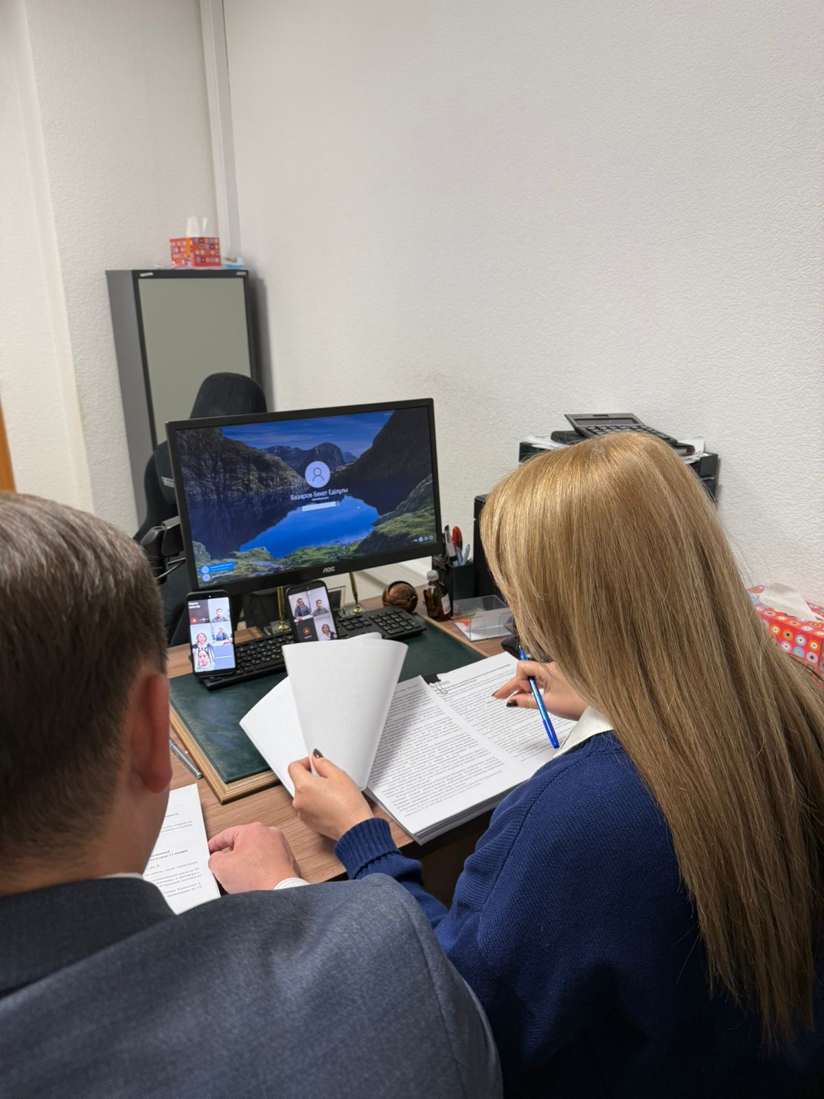 «Сыбайлас жемқорлыққа қарсы іс-қимылға жәрдем көрсететін (көрсеткен) адамдардың құқықтары» тақырыбындағы дөңгелек үстел