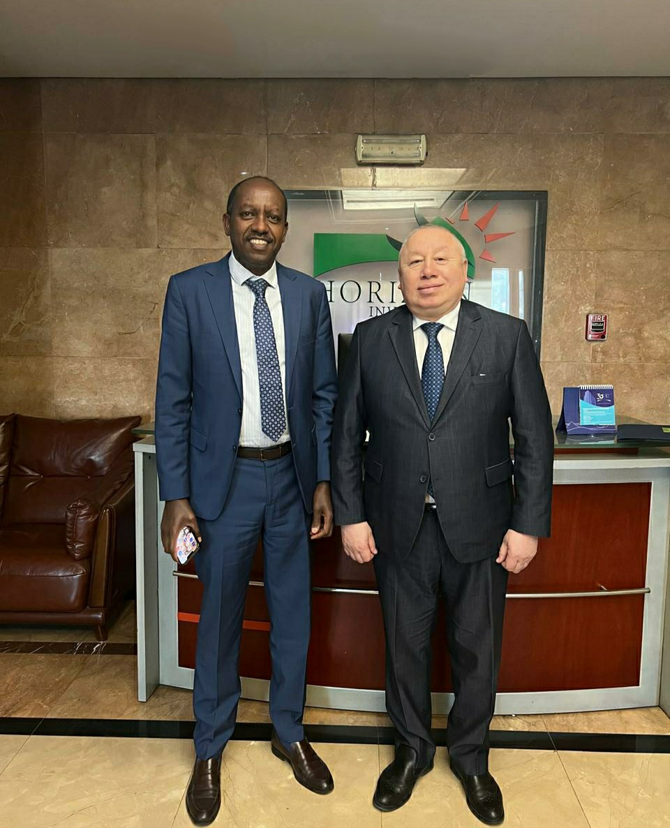 Посол Казахстана в Эфиопии провел встречу с руководством MIDROC Investment Group