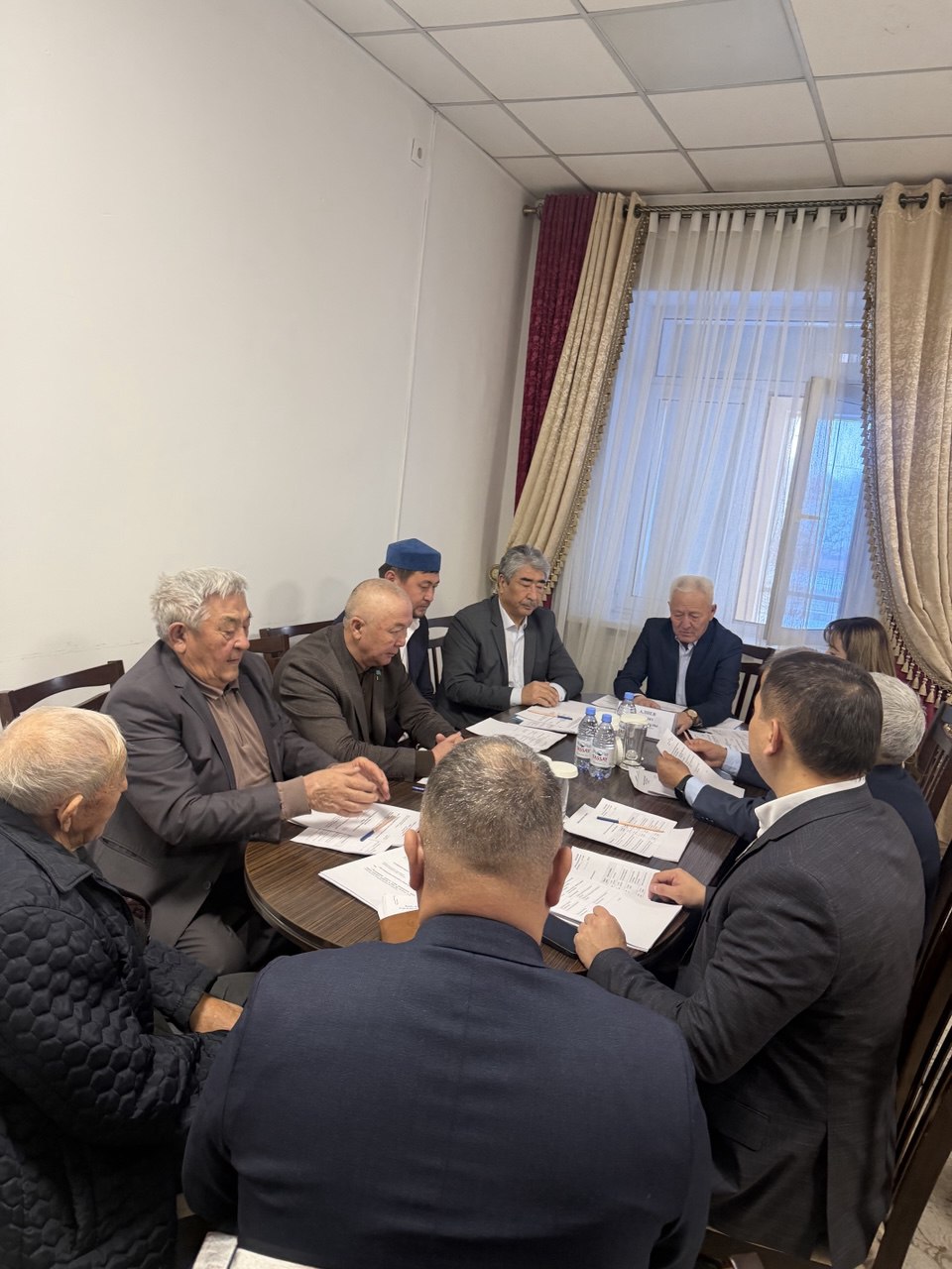 Жамбыл аудандық Қоғамдық кеңес отырысы өтті.