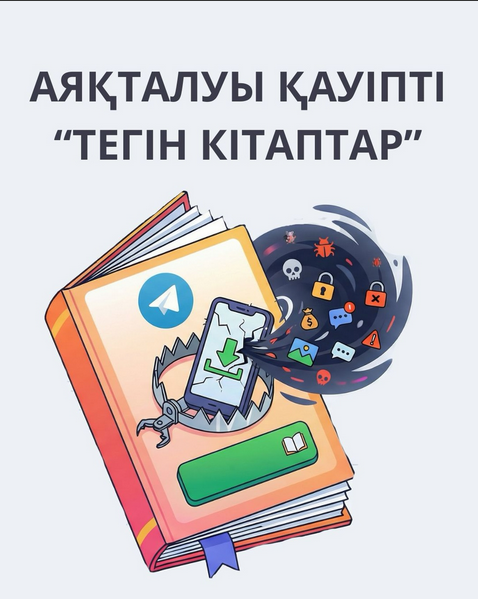 Аяқталуы қауіпті «Тегін кітаптар»