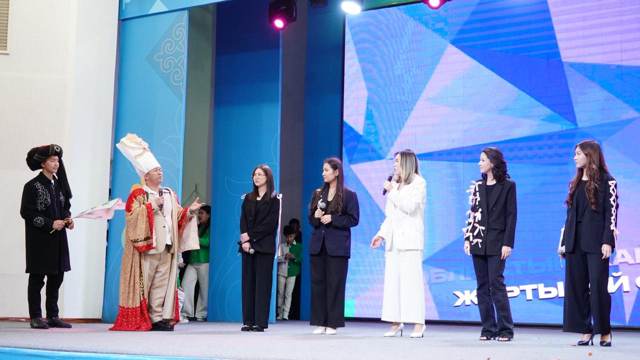 “ЗАҢ МЕН ТӘРТІП” ТАҚЫРЫБЫНДАҒЫ ЖАЙДАРМАН ОЙЫНЫНЫҢ ЖАРТЫЛАЙ ФИНАЛЫ ӨТТІ