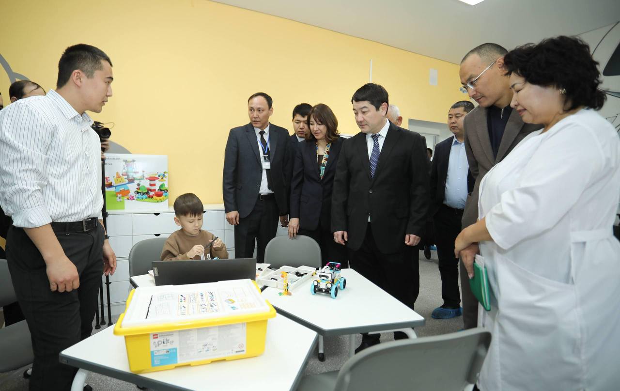 Жаңаөзенде ерекше қажеттілігі бар балаларға арналған оңалту орталығының техникалық ашылуы өтті