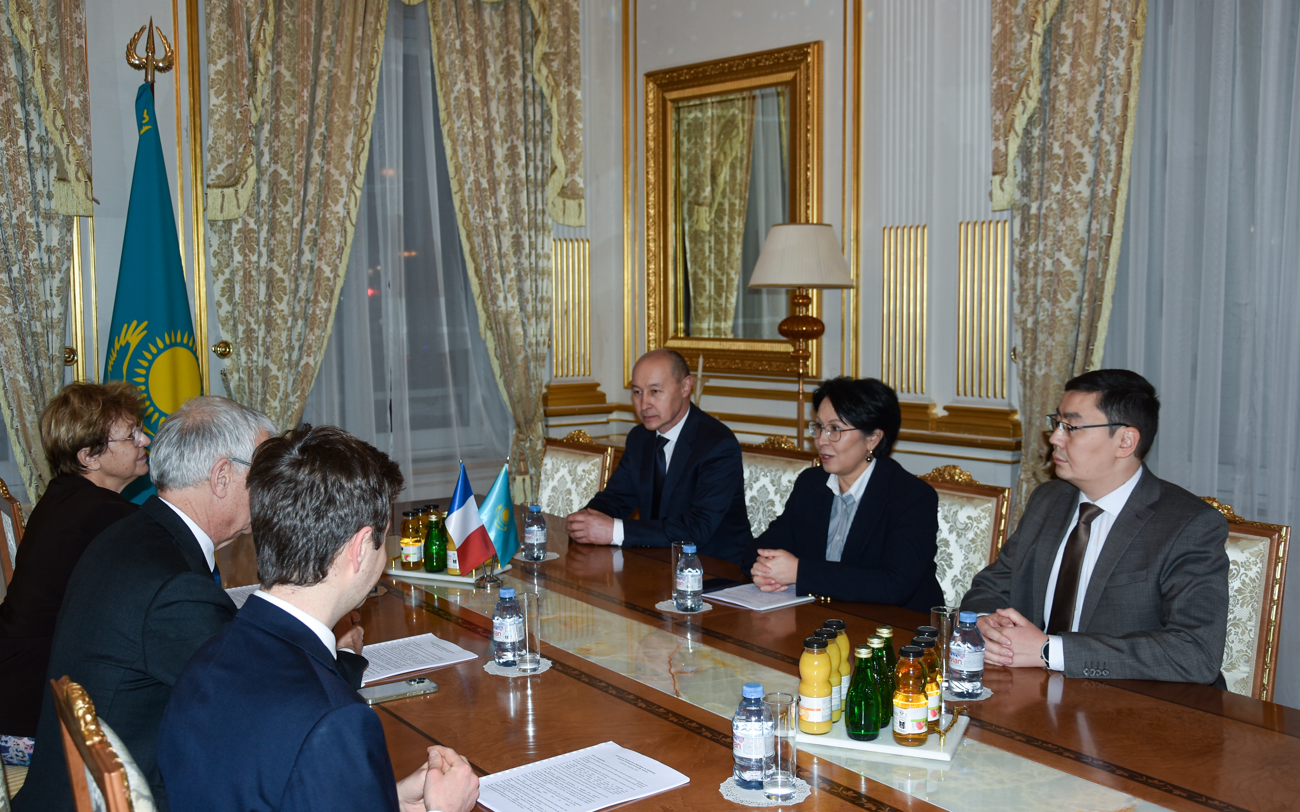 Kazakhstan Presented Constitutional Reforms to French Senators