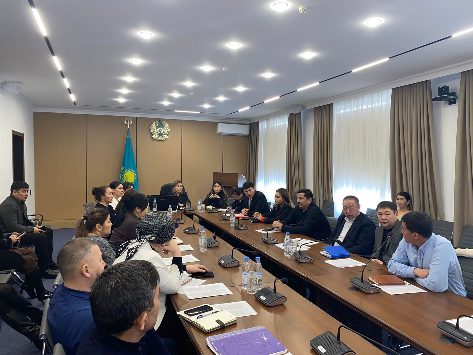 "Медициналық қызметке лицензия беру" мемлекеттік көрсетілетін қызметі бойынша семинар өткізілді.