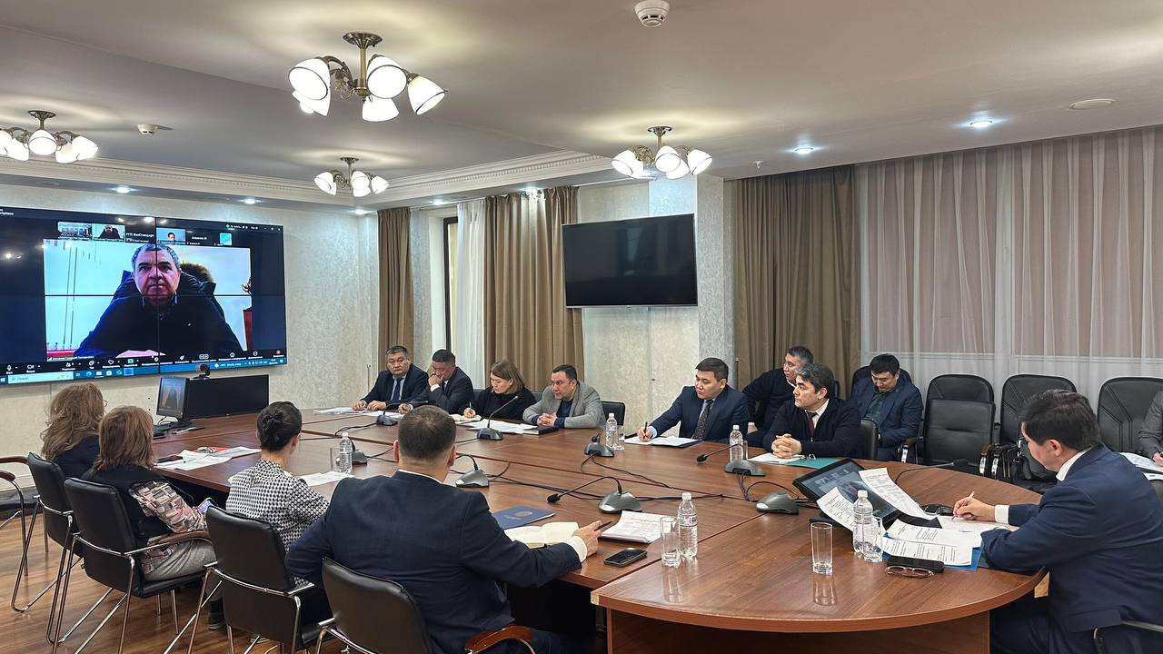 Қазақстан Республикасының Сауда және интеграция вице-министрі отандық сүт өнімдері өндірушілерін қорғау жөніндегі Ситуациялық штабтың отырысын өткізді