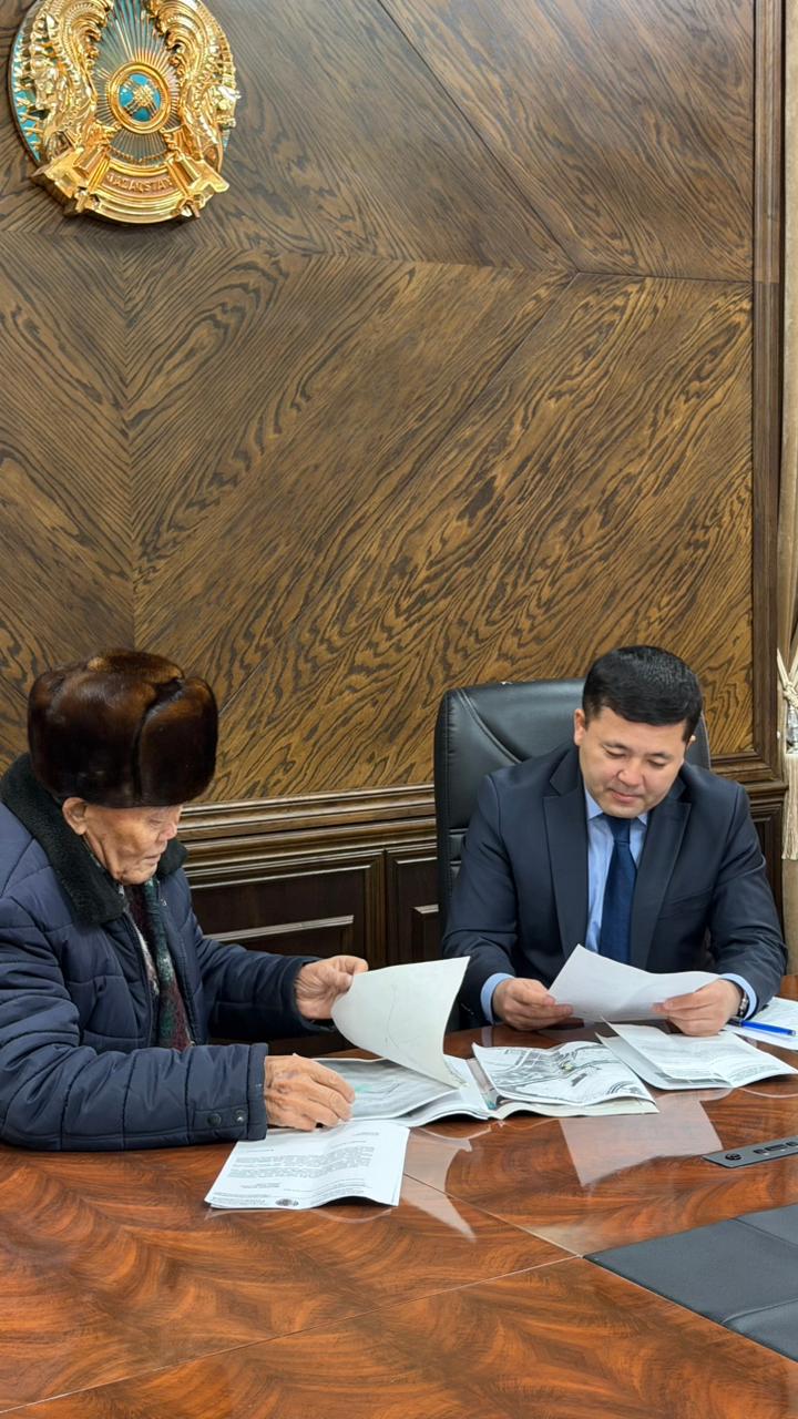 ЖЕКЕ ҚАБЫЛДАУ ӨТТІ