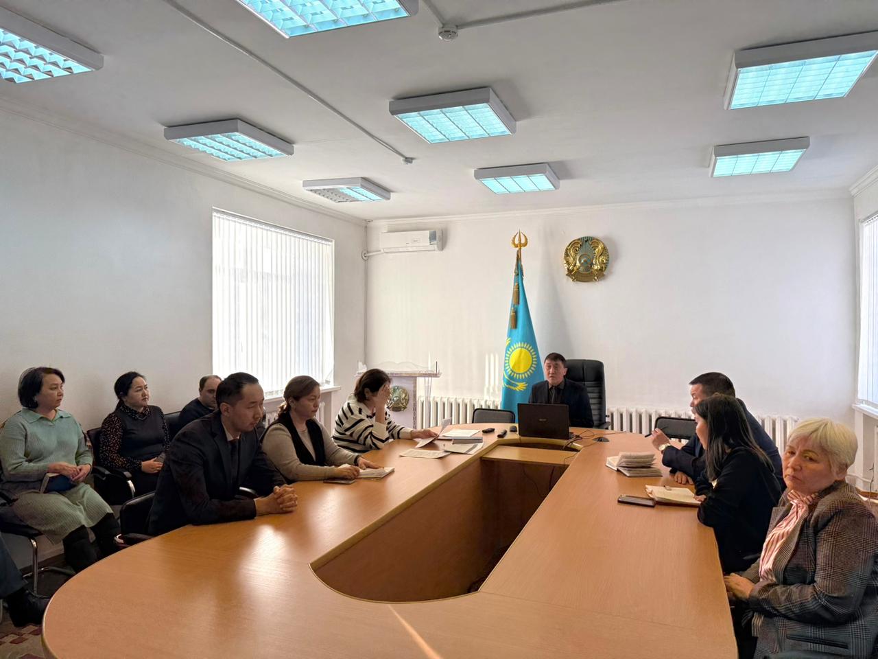 Семинар по вопросам соблюдения норм Этического кодекса государственных служащих и антикоррупционного законодательства, включая запрет участия в азартных играх и пари, а также необходимость соблюдения трудовой дисциплины