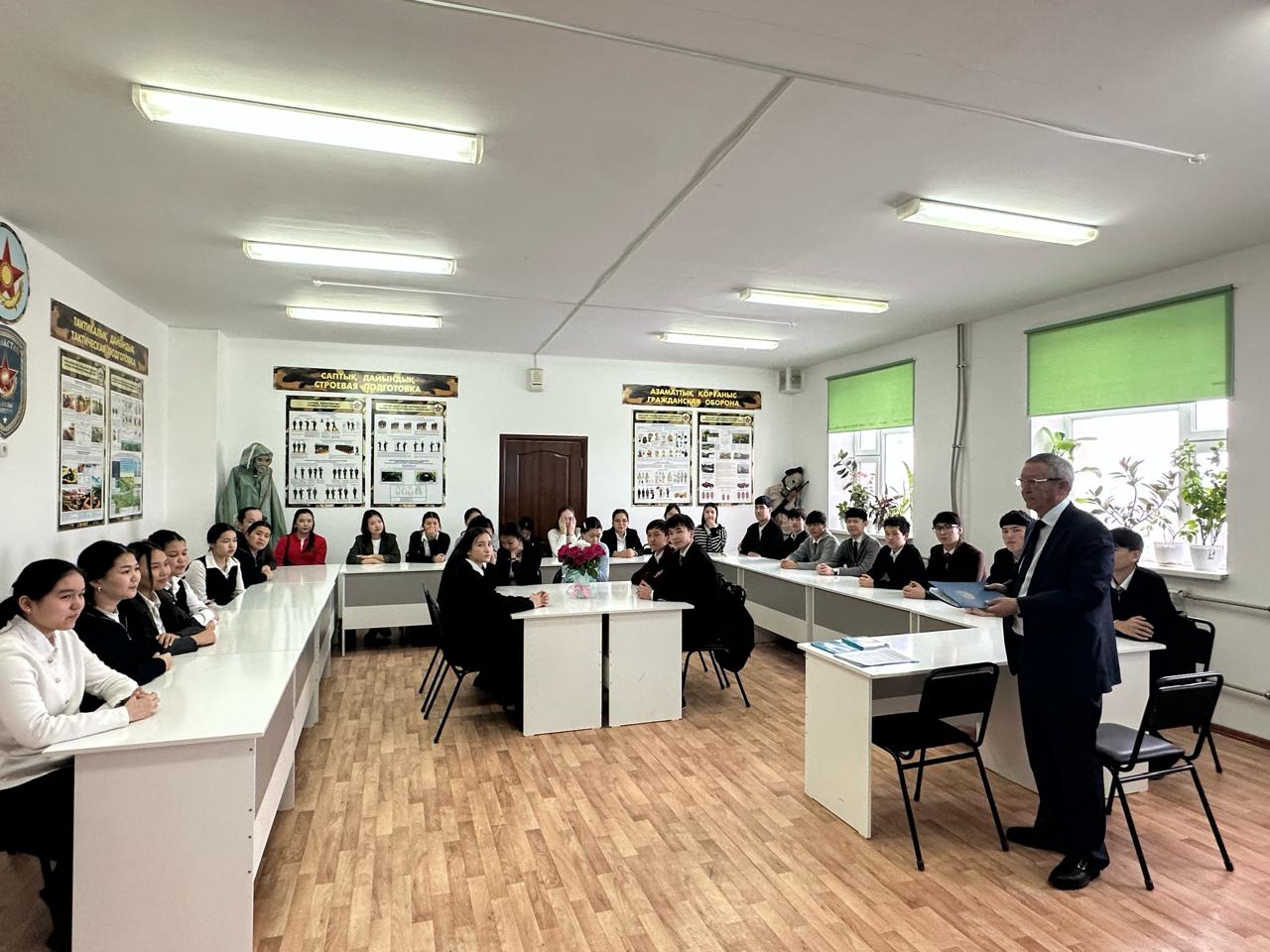 «Қазақстанның Тәуелсіздік тарихы» атты ашық сабақ өтті