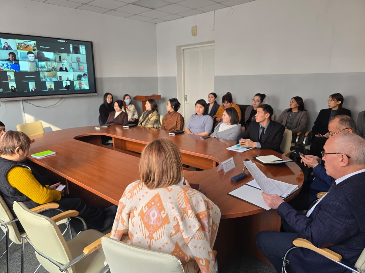 Мероприятие, направленное на укрепление антикоррупционной культуры, предупреждение негативных и критических оценок со стороны общества, а также на продвижение принципов открытости и справедливости в обществе.