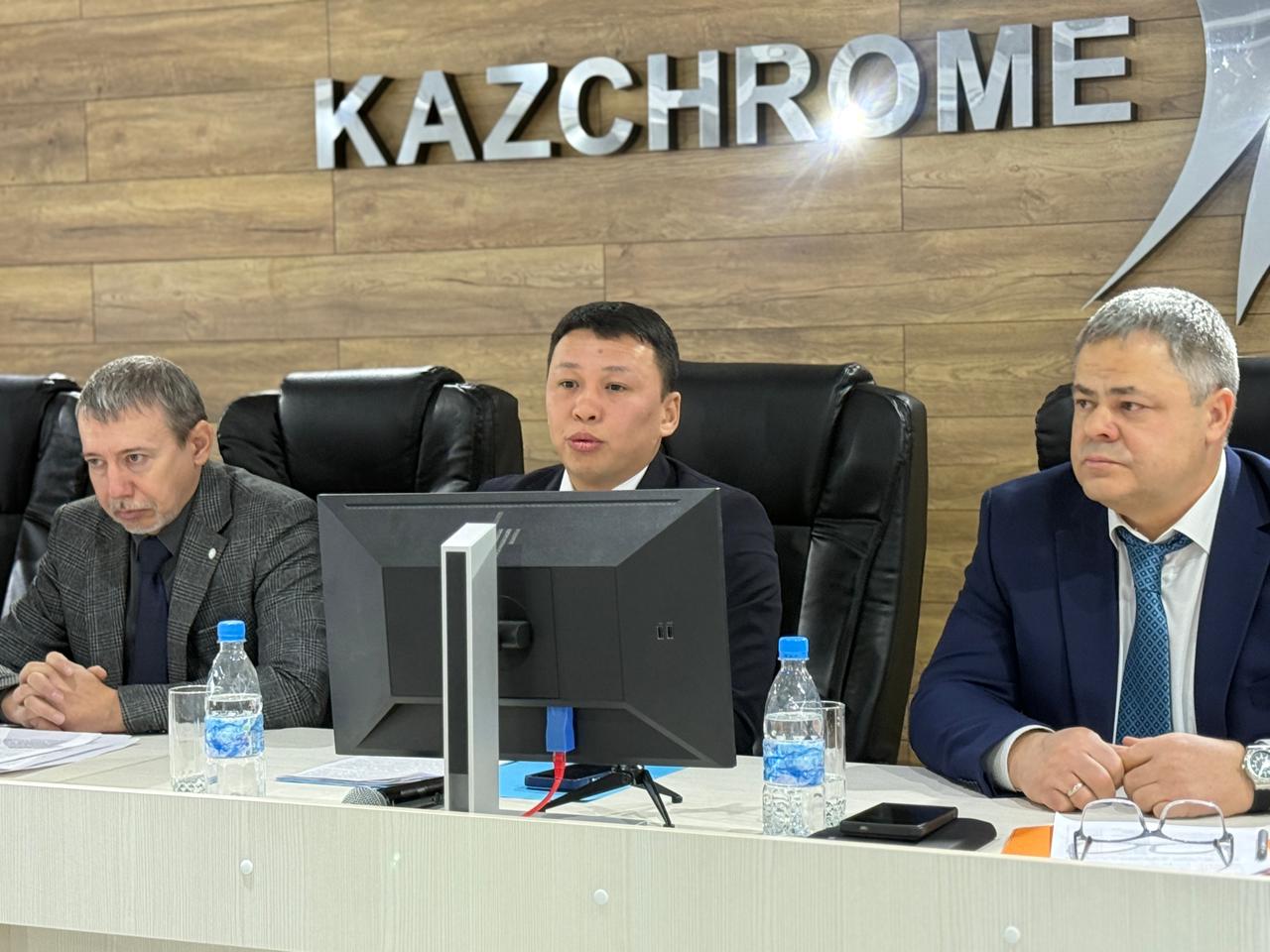 Ақтөбе ферроқорытпа зауытында Ашық есік күні өтті